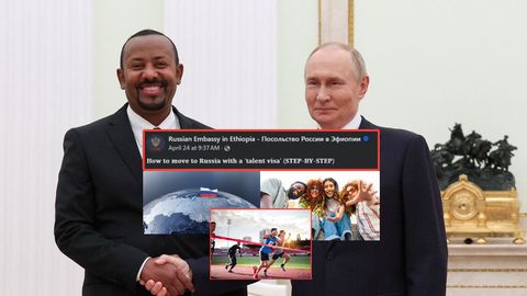 TOHOH! ⟩ Venemaa «talendiviisa» Aafrikas lubab lihtsustatud korras elamisluba: kas kaevik Ukrainas kuulub eluaseme paketti?