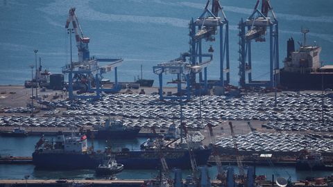 EL on valmis varastatud Ukraina teravilja ostmise eest Iisraelile sanktsioonid kehtestama