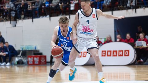 Kalevit vedanud Erik Makke: TalTech võitis viimati siis, kui minu isa seal mängis!