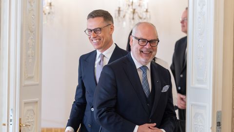 POSTIMEES HELSINGIS ⟩ Küsimus tulevikust Venemaa naabrina troonis Karise ja Stubbi kohtumisel kõige muu üle