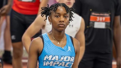 VIDEO ⟩ 14-aastane tüdruk jooksis aja, millega oleks võinud olla MMi finaalis