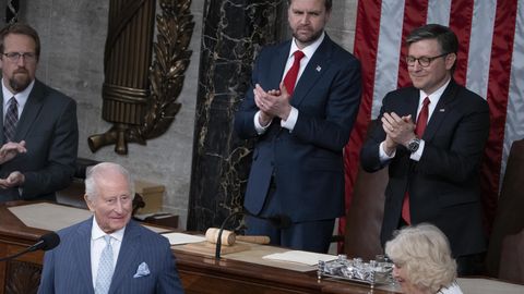 Kuningas Charles kutsus USA kongressis läänt ühtsusele