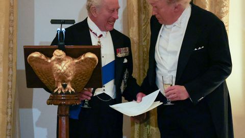 UUED PLAANID? ⟩ Donald Trump tegi üllatava avalduse: «Olen alati tahtnud Buckinghami palees elada»