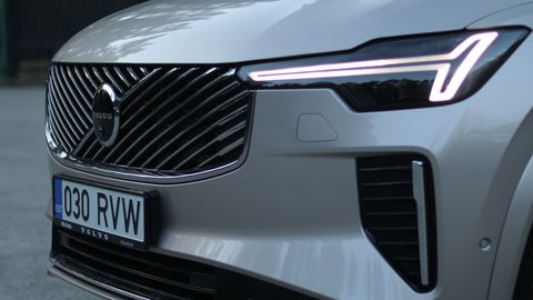 Volvo XC90 – kas väga hea auto, mida Volvo ei tahtnudki paremaks teha?