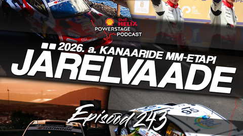 POWERSTAGE ⟩ Kanaari saarte MM-ralli kokkuvõtte