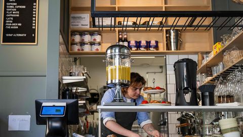 Stockholmis avati tehisintellekti juhitav kohvik