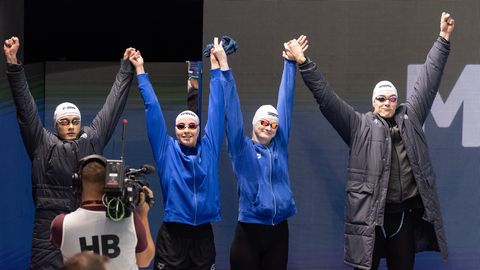 Jefimova, Tribuntsov ja Zaitsev võtavad USAs mõõtu maailma parimate ujujatega