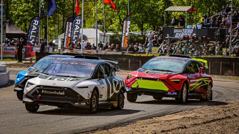 Eestlane saavutas RallyX hooaja avanädalavahetusel võidu