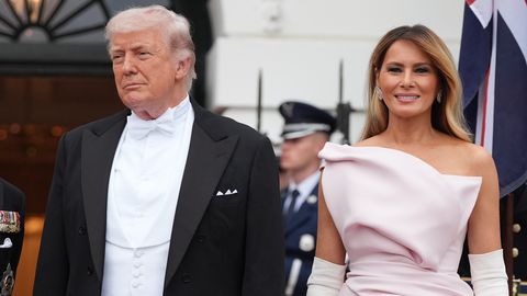 Donald Trumpi tantsimine tekitab perekonnas pingeid: Melania peab mehe liigutusi piinlikuks