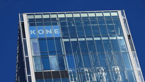 Kone ostab Soome suurima tehinguga konkurendi ja muutub suurimaks liftitootjaks