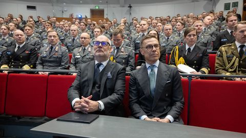 President Karis: Eesti ja Soome kaitsekoostööl ei ole piire