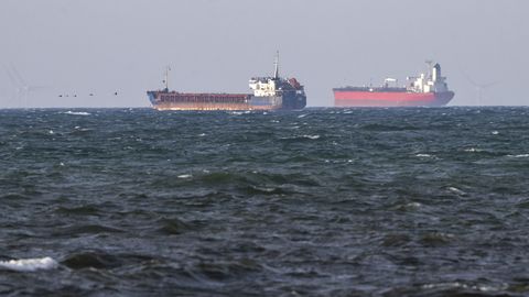 Rootsi konfiskeeris varastatud vilja vedanud Vene varilaevastiku laeva