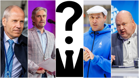 EOK presidendiralli. Teigamägi, Kanter, Tõniste, Levandi, keegi viies või kuues?