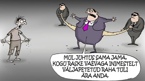JUHTKIRI ⟩ Kuritöö ja karistus