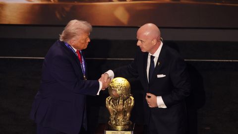 Valge Maja: Trump on FIFA rahupreemia ära teeninud