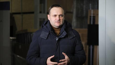 Kuleba: Kiiev, Harkiv ja Dnipro on kütte detsentraliseerimise keskmes
