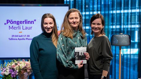 GALERII ⟩ Esitleti raputavat raamatut lastekaitse telgitagustest