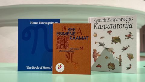 Baltimaade kauneimaks raamatuks valiti esseekogumik kirjasõna ajaloost