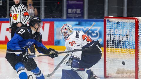 GALERII ⟩ Eesti jäähokikoondis tunnistab MMil vaid võite, seekord alistati Holland