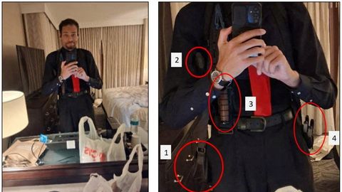 VIDEO ⟩ USA prokurörid: Valge Maja pressiõhtusöögi tulistaja tegi enne rünnakut selfi, paljastades samas oma arsenali