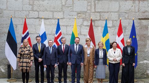 OTSE POSTIMEHEST ⟩ Kas toetus Ukrainale püsib? Stuudios on Margus Tsahkna, Kaja Kallas ja Baiba Braže