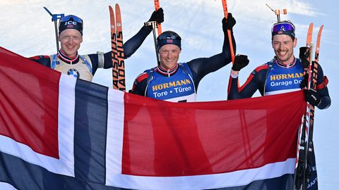 Norra koondisest välja jäänud valitsev maailmameister on raevus