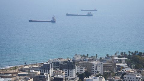 Iisrael saatis varastatud Ukraina vilja vedanud laeva tagasi