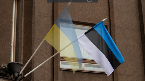 KUUM ⟩ «Eestis olgu Eesti lipp!» vs. «Ukraina lipu heiskamine on auasi!» Sotsiaalmeedia tuline lipusõda ei vaibu