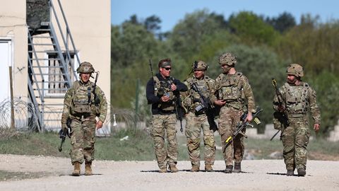 Saksamaa on valmis USA vägede kohaloleku vähendamiseks