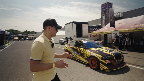 DRIFTIVLOG ⟩ Oliver Randalu: driftirehvid on nii võimsad, et jalga gaasilt võttes on auto kohe otse
