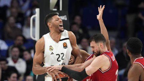 Madridi Reali võtmemängija sai Euroliiga olulises kohtumises vigastada
