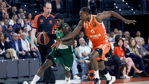 VIDEOD ⟩ Žalgiris on kuristiku äärel, Panathinaikose omaniku käitumine pälvis politsei tähelepanu