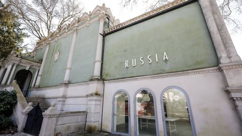 Veneetsia biennaali žürii astus Venemaa osalemise tõttu tagasi