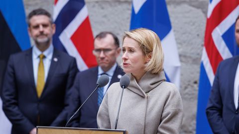 TORGE KARISELE? ⟩ Poola välisminister kiitis Kallast: mõnedel meestel võiks ka sellised munad olla