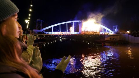 Politsei pidi volbriööl sekkuma kaklustesse