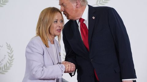 Trump ähvardab vähendada USA vägede kohalolekut Hispaanias ja Itaalias
