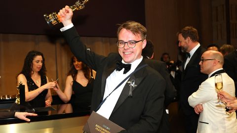 «Leonardo DiCaprioga poleks midagi sellist juhtunud!» Putini-kriitilise filmitegija kadunud Oscar leiti üles