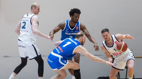 Finaali lävel: TalTech pusis ja proovis, aga sai Kalev/Cramolt 56. korda järjest lüüa