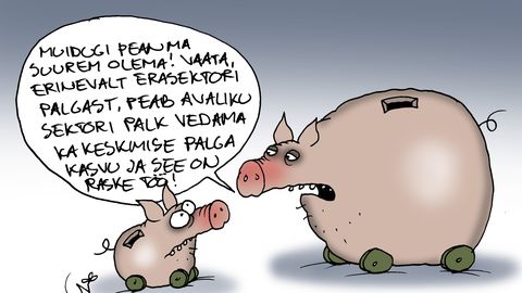 JUHTKIRI ⟩ Palgatõusu riiklikud eeldused 2