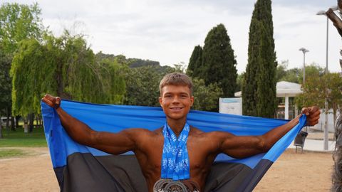 Eestlased võitsid kulturismi ja fitnessi EMi avapäeval 16 medalit