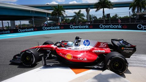 Miami F1 etapi ajasõit «rikkus» senise hooaja mustri