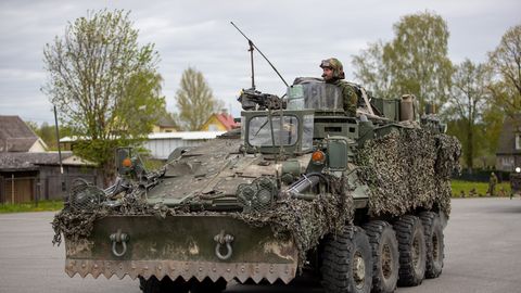 Kevadtorm toob Kastre valda ohtralt õppustegevust