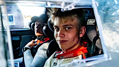 Igal kiiruskatsel võimu näidanud Eesti rallitalent sai Hispaanias kindla võidu