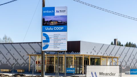 PILTUUDIS ⟩ Endise jahitehase asemel avab uksed kaasaegne toidupood