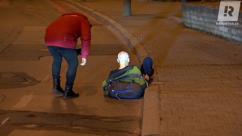 VIDEO ⟩ Kukepoks ja piiksuvad alkomeetrid: politseil volbriööl tööst puudu ei tulnud
