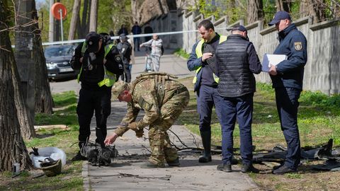 BLOGI ⟩ 1530. sõjapäev Ukrainas: Venemaa korraldas ulatusliku droonirünnaku Kiievile