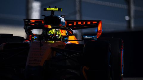 Hooaega nigelalt alustanud F1 valitsev meister andis sõna otseses mõttes tormihoiatuse