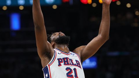 VIDEO ⟩ 76ers tegi väikestviisi NBA ajalugu