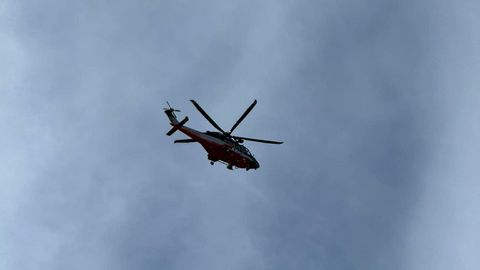 VIDEO ⟩ Põlvamaal kadunud mees ja laps leiti üles tänu helikopterile