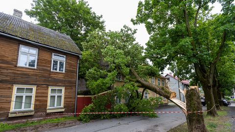 Keskkonnaagentuur hoiatab ohtliku tuule eest